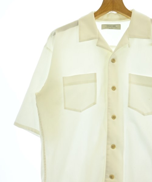URBAN RESEARCH Sonny Label（アーバンリサーチサニーレーベル）カジュアルシャツ 白 サイズ:L メンズ/2200617153047