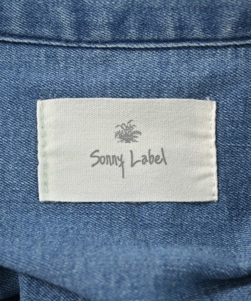 URBAN RESEARCH Sonny Label（アーバンリサーチサニーレーベル）カジュアルシャツ 青 サイズ:M メンズ/2200601213023