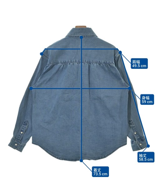 URBAN RESEARCH Sonny Label（アーバンリサーチサニーレーベル）カジュアルシャツ 青 サイズ:M メンズ/2200601213023