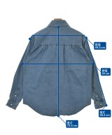 URBAN RESEARCH Sonny Label（アーバンリサーチサニーレーベル）カジュアルシャツ 青 サイズ:M メンズ/2200601213023