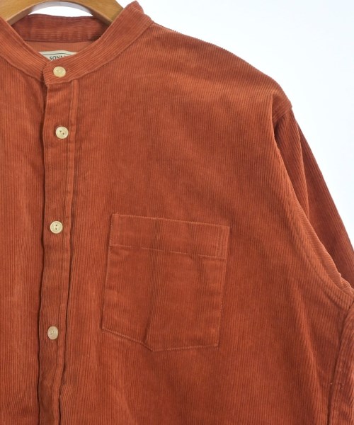 URBAN RESEARCH Sonny Label（アーバンリサーチサニーレーベル）カジュアルシャツ オレンジ サイズ:L メンズ/2200679091028