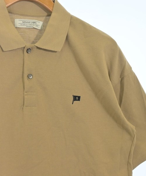 URBAN RESEARCH Sonny Label（アーバンリサーチサニーレーベル）ポロシャツ カーキ サイズ:L メンズ/2200672691256