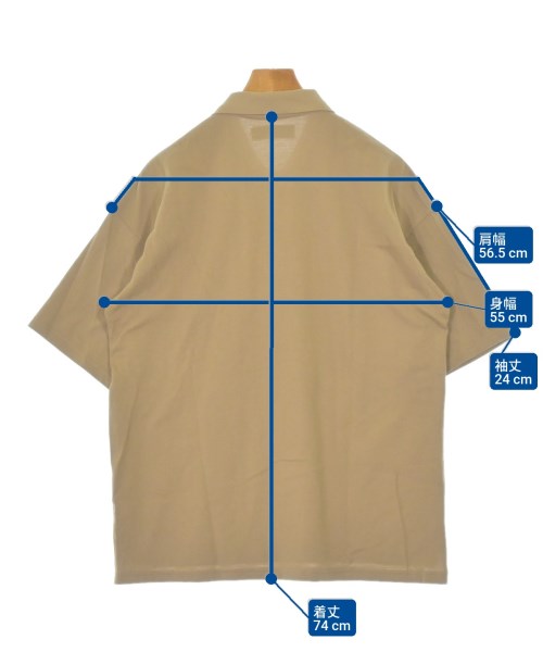 URBAN RESEARCH Sonny Label（アーバンリサーチサニーレーベル）ポロシャツ カーキ サイズ:L メンズ/2200672691256