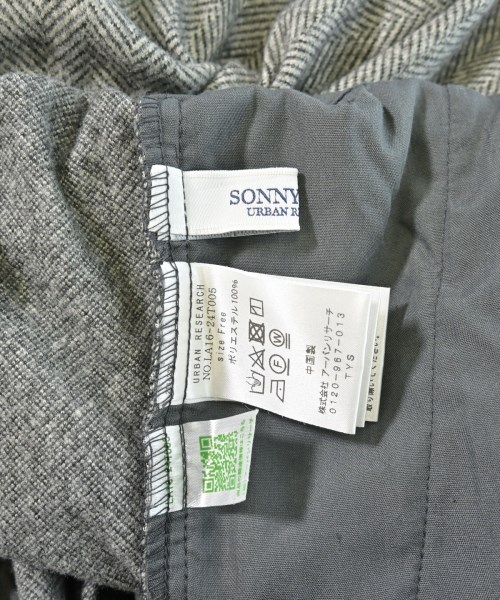URBAN RESEARCH Sonny Label（アーバンリサーチサニーレーベル）スラックス グレー サイズ:F メンズ/2200649620036