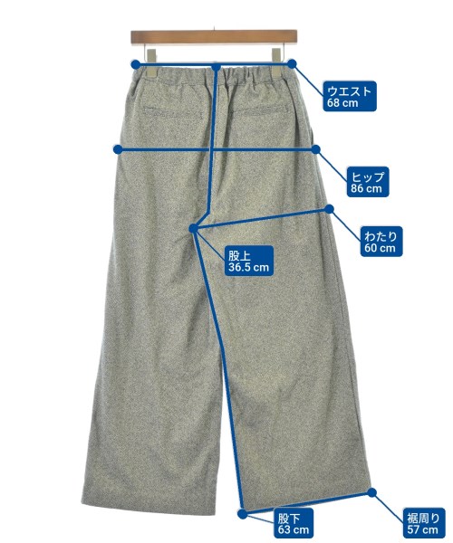 URBAN RESEARCH Sonny Label（アーバンリサーチサニーレーベル）スラックス グレー サイズ:F メンズ/2200649620036