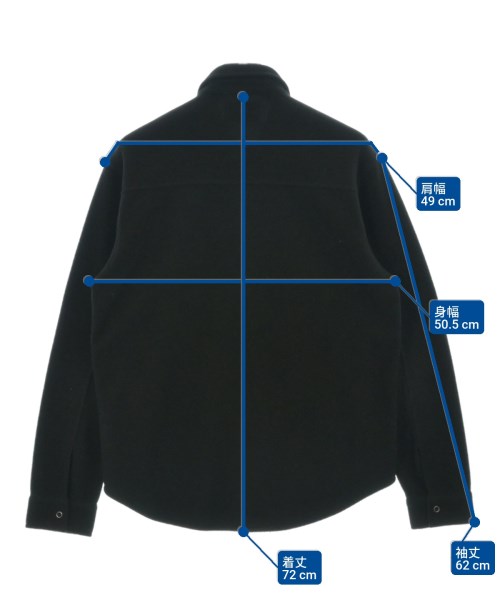 URBAN RESEARCH Sonny Label（アーバンリサーチサニーレーベル）カジュアルシャツ 黒 サイズ:M メンズ/2200658584060