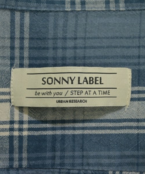 URBAN RESEARCH Sonny Label（アーバンリサーチサニーレーベル）カジュアルシャツ 青 サイズ:L メンズ/2200715066072