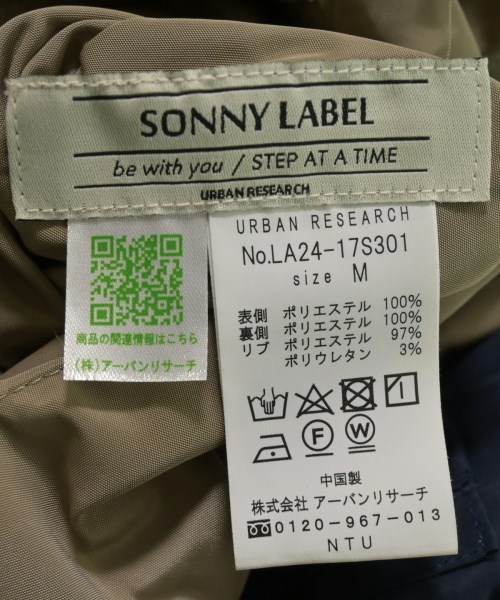 URBAN RESEARCH Sonny Label（アーバンリサーチサニーレーベル）ブルゾン 紺 サイズ:M メンズ/2200646963013