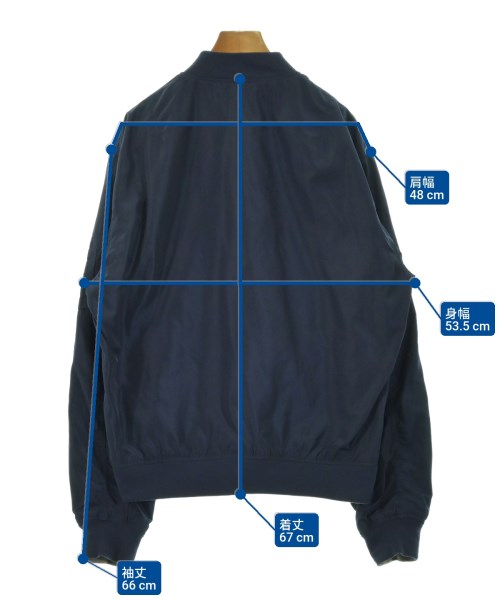 URBAN RESEARCH Sonny Label（アーバンリサーチサニーレーベル）ブルゾン 紺 サイズ:M メンズ/2200646963013