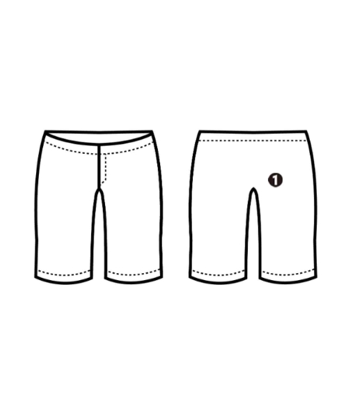 URBAN RESEARCH Sonny Label（アーバンリサーチサニーレーベル）ショートパンツ 黒 サイズ:M メンズ/2200639432052