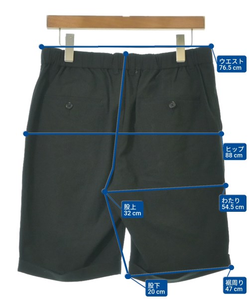 URBAN RESEARCH Sonny Label（アーバンリサーチサニーレーベル）ショートパンツ 黒 サイズ:M メンズ/2200639432052