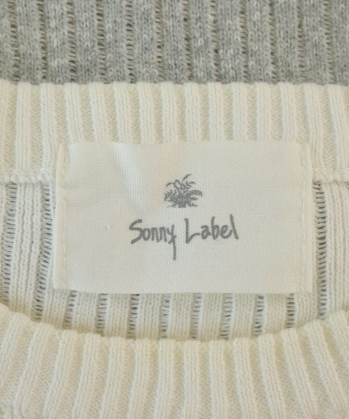 URBAN RESEARCH Sonny Label（アーバンリサーチサニーレーベル）ニット・セーター 白 サイズ:M メンズ/2200645375015