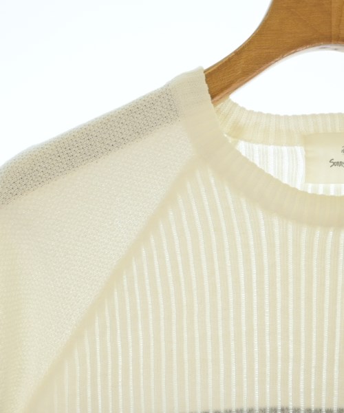 URBAN RESEARCH Sonny Label（アーバンリサーチサニーレーベル）ニット・セーター 白 サイズ:M メンズ/2200645375015