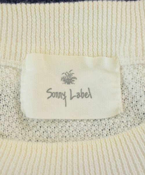 URBAN RESEARCH Sonny Label（アーバンリサーチサニーレーベル）ニット・セーター 白 サイズ:L メンズ/2200645375022
