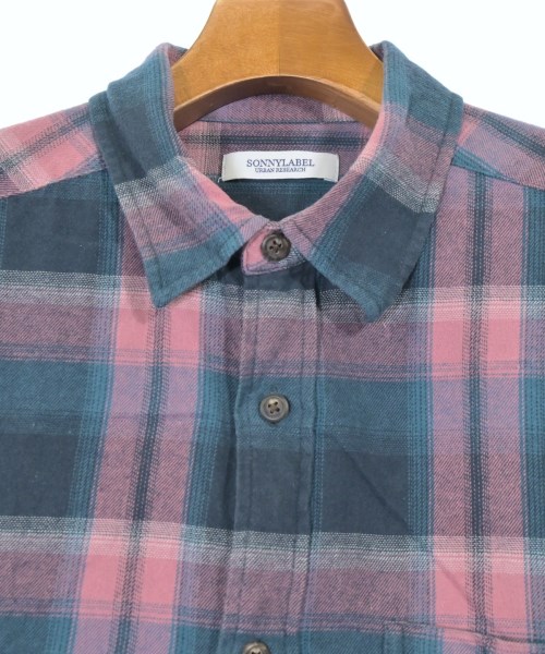 URBAN RESEARCH Sonny Label（アーバンリサーチサニーレーベル）カジュアルシャツ 緑 サイズ:M メンズ/2200647314067