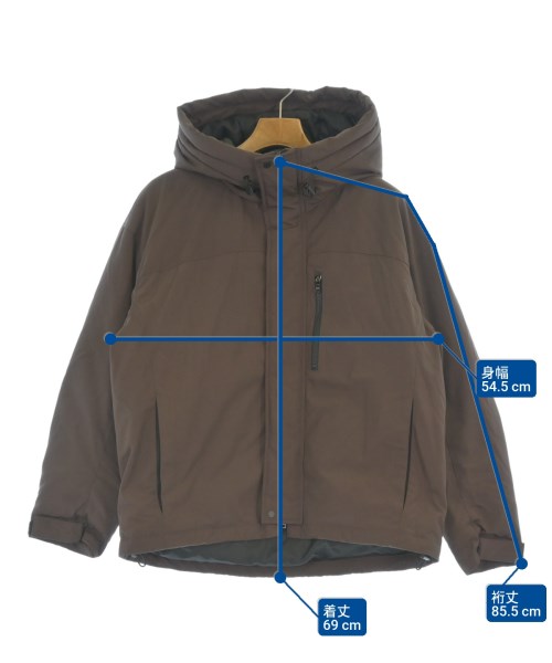 URBAN RESEARCH Sonny Label（アーバンリサーチサニーレーベル）ダウンジャケット/ダウンベスト 茶 サイズ:F メンズ/2200665808012