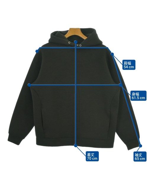 URBAN RESEARCH Sonny Label（アーバンリサーチサニーレーベル）パーカー 黒 サイズ:M メンズ/2200671883058