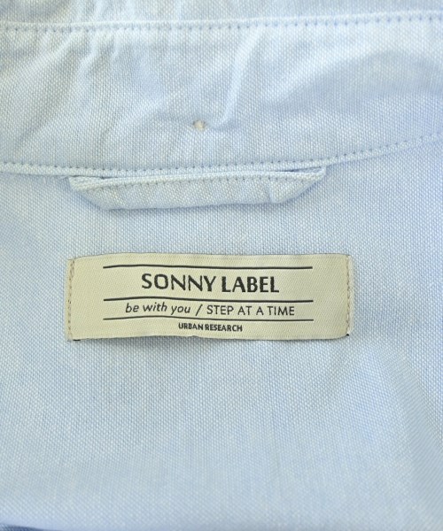 URBAN RESEARCH Sonny Label（アーバンリサーチサニーレーベル）カジュアルシャツ 青 サイズ:M メンズ/2200729136129