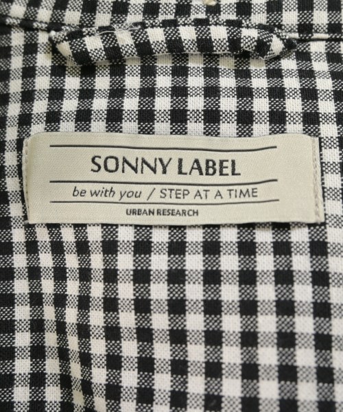 URBAN RESEARCH Sonny Label（アーバンリサーチサニーレーベル）カジュアルシャツ 黒 サイズ:L メンズ/2200730419419