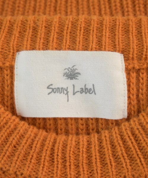 URBAN RESEARCH Sonny Label（アーバンリサーチサニーレーベル）ニット・セーター オレンジ サイズ:M メンズ/2200726168017