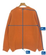URBAN RESEARCH Sonny Label（アーバンリサーチサニーレーベル）ニット・セーター オレンジ サイズ:M メンズ/2200726168017