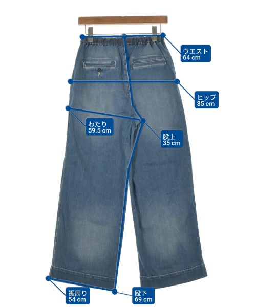 URBAN RESEARCH Sonny Label（アーバンリサーチサニーレーベル）デニムパンツ 青 サイズ:M メンズ/2200683786095