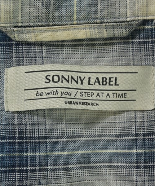 URBAN RESEARCH Sonny Label（アーバンリサーチサニーレーベル）カジュアルシャツ 青 サイズ:XL メンズ/2200688627102