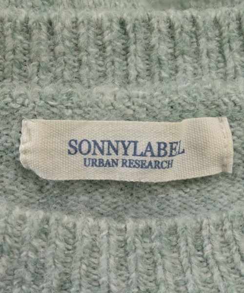 URBAN RESEARCH Sonny Label（アーバンリサーチサニーレーベル）ニット・セーター 緑 サイズ:F レディース/2200629428010