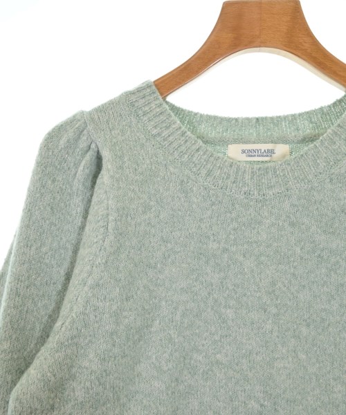 URBAN RESEARCH Sonny Label（アーバンリサーチサニーレーベル）ニット・セーター 緑 サイズ:F レディース/2200629428010