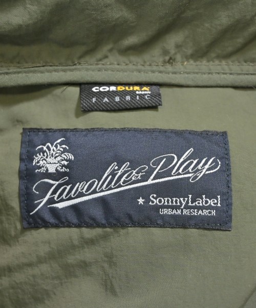 URBAN RESEARCH Sonny Label（アーバンリサーチサニーレーベル）ミリタリーブルゾン カーキ サイズ:36(S位) レディース/2200629758032