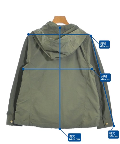 URBAN RESEARCH Sonny Label（アーバンリサーチサニーレーベル）ミリタリーブルゾン カーキ サイズ:36(S位) レディース/2200629758032