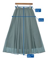 URBAN RESEARCH Sonny Label（アーバンリサーチサニーレーベル）ロング・マキシ丈スカート 緑 サイズ:F レディース/2200629895010