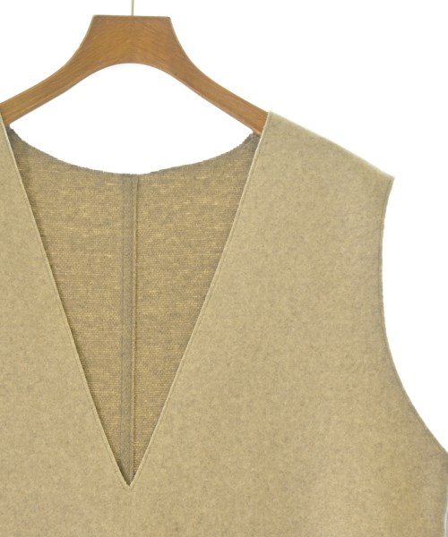 URBAN RESEARCH Sonny Label（アーバンリサーチサニーレーベル）ベスト ベージュ サイズ:F レディース/2200629895065