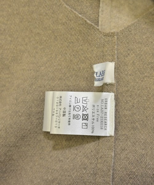 URBAN RESEARCH Sonny Label（アーバンリサーチサニーレーベル）ベスト ベージュ サイズ:F レディース/2200629895065