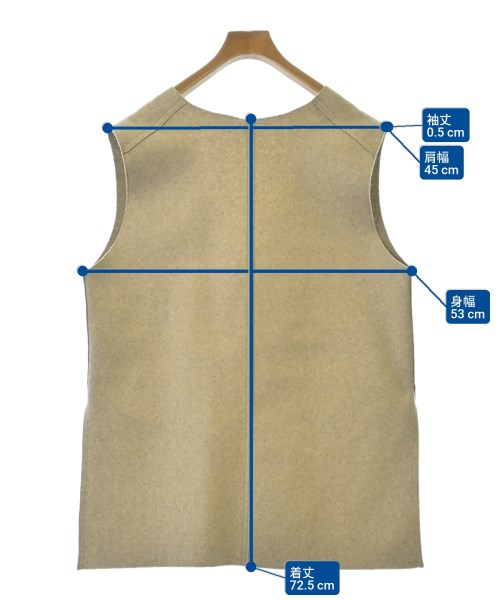 URBAN RESEARCH Sonny Label（アーバンリサーチサニーレーベル）ベスト ベージュ サイズ:F レディース/2200629895065