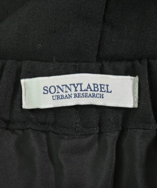 URBAN RESEARCH Sonny Label（アーバンリサーチサニーレーベル）ロング・マキシ丈スカート 黒 サイズ:38(M位) レディース/2200630747049