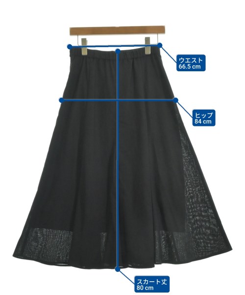 URBAN RESEARCH Sonny Label（アーバンリサーチサニーレーベル）ロング・マキシ丈スカート 黒 サイズ:38(M位) レディース/2200630747049