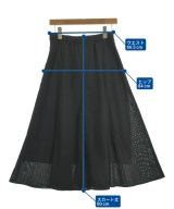URBAN RESEARCH Sonny Label（アーバンリサーチサニーレーベル）ロング・マキシ丈スカート 黒 サイズ:38(M位) レディース/2200630747049