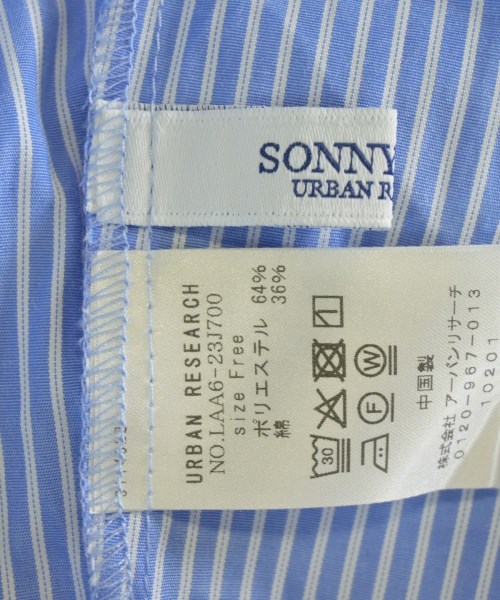 URBAN RESEARCH Sonny Label（アーバンリサーチサニーレーベル）ブラウス 青 サイズ:F レディース/2200635106087