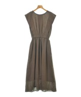 URBAN RESEARCH Sonny Label（アーバンリサーチサニーレーベル）ワンピース 茶 サイズ:S レディース/2200623314098