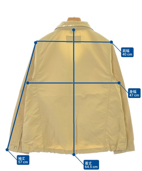 URBAN RESEARCH Sonny Label（アーバンリサーチサニーレーベル）ブルゾン ベージュ サイズ:36(S位) レディース/2200633353056