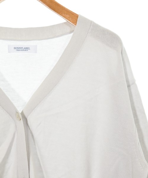 URBAN RESEARCH Sonny Label（アーバンリサーチサニーレーベル）カーディガン グレー サイズ:F レディース/2200630209172
