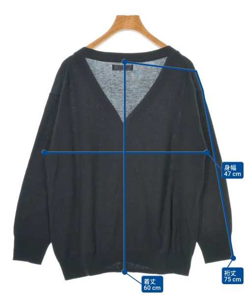 URBAN RESEARCH Sonny Label（アーバンリサーチサニーレーベル）カーディガン 黒 サイズ:F レディース/2200630209189