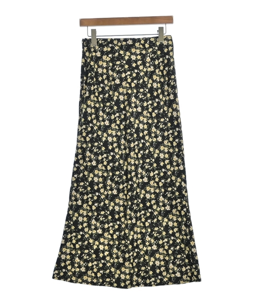 URBAN RESEARCH Sonny Label（アーバンリサーチサニーレーベル）ロング・マキシ丈スカート 黒 サイズ:36(S位) レディース/2200630070055