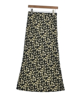 URBAN RESEARCH Sonny Label（アーバンリサーチサニーレーベル）ロング・マキシ丈スカート 黒 サイズ:36(S位) レディース/2200630070055