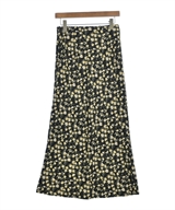 URBAN RESEARCH Sonny Label（アーバンリサーチサニーレーベル）ロング・マキシ丈スカート 黒 サイズ:36(S位) レディース/2200630070055