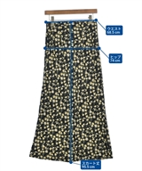 URBAN RESEARCH Sonny Label（アーバンリサーチサニーレーベル）ロング・マキシ丈スカート 黒 サイズ:36(S位) レディース/2200630070055