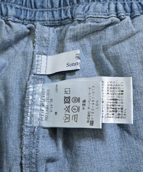 URBAN RESEARCH Sonny Label（アーバンリサーチサニーレーベル）デニムパンツ 青 サイズ:38(M位) レディース/2200633284336