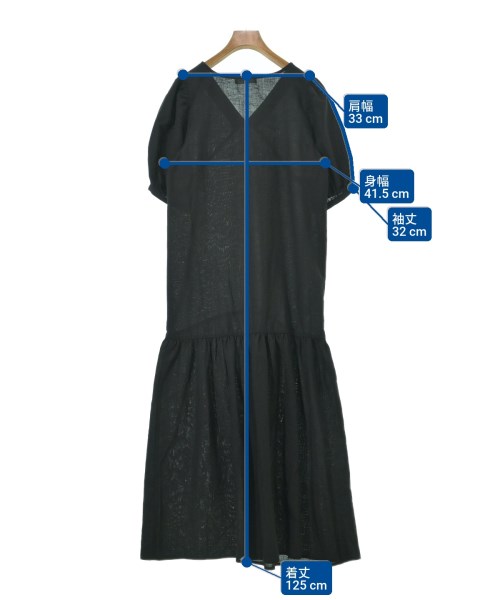 URBAN RESEARCH Sonny Label（アーバンリサーチサニーレーベル）ワンピース 黒 サイズ:F レディース/2200633334055