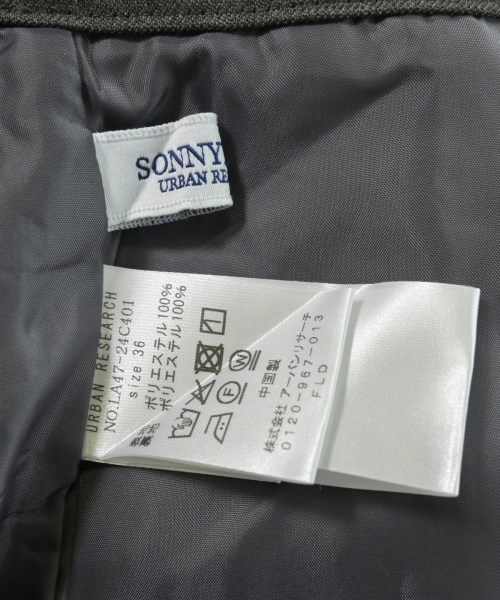URBAN RESEARCH Sonny Label（アーバンリサーチサニーレーベル）スラックス グレー サイズ:36(S位) レディース/2200633984014